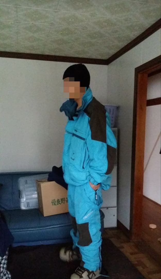 mizuno　15000長野オリンピックスキーウェア上下