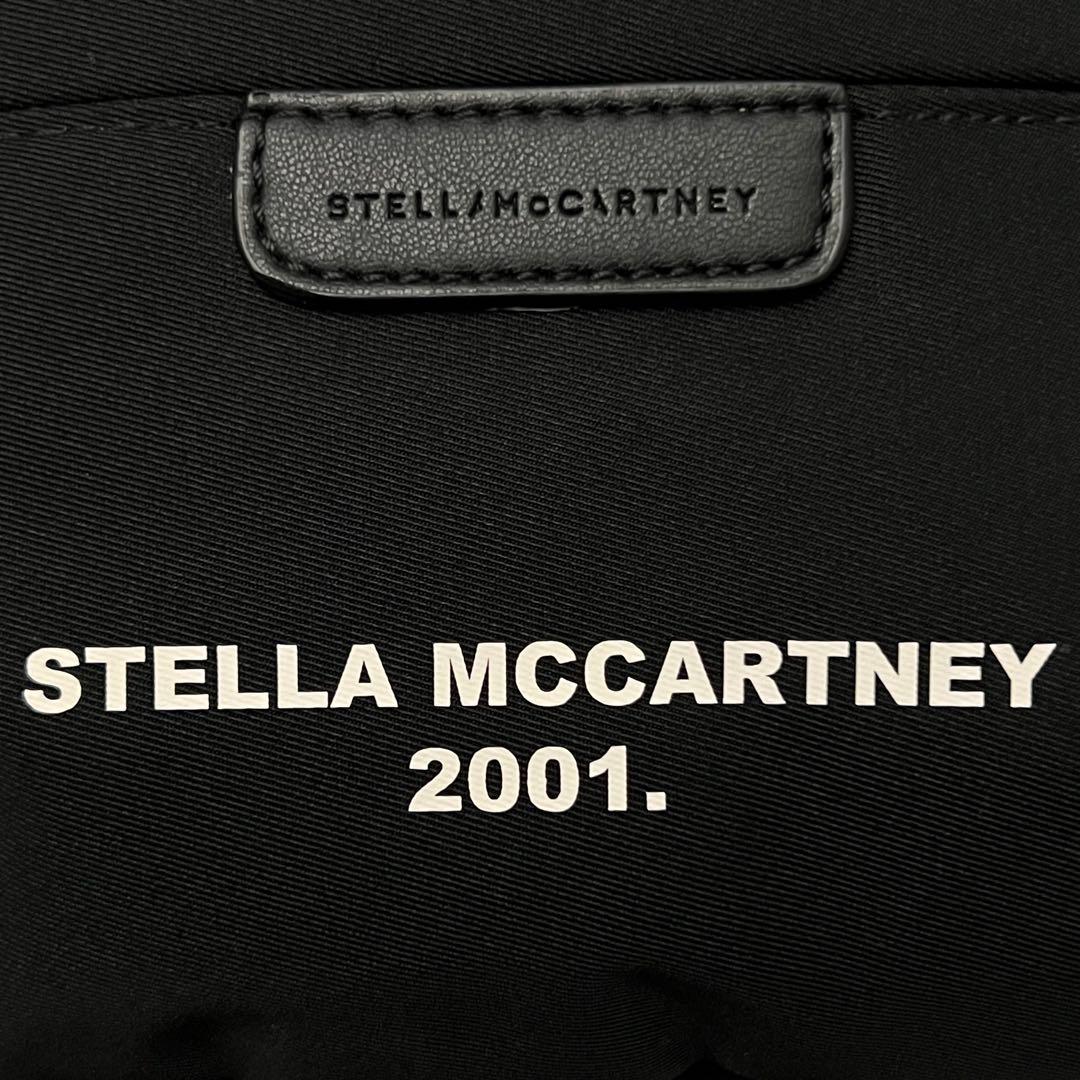 ✨未使用品✨ステラマッカートニー　ボディバッグ　ナイロンキャンバス　ブラック