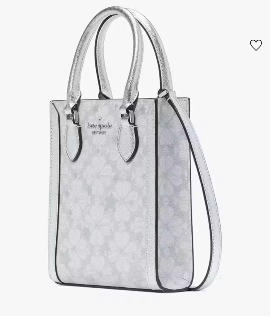 【定価約7万円】ケイトスペード　スペードフラワー　ミニトート　ショルダーバッグ