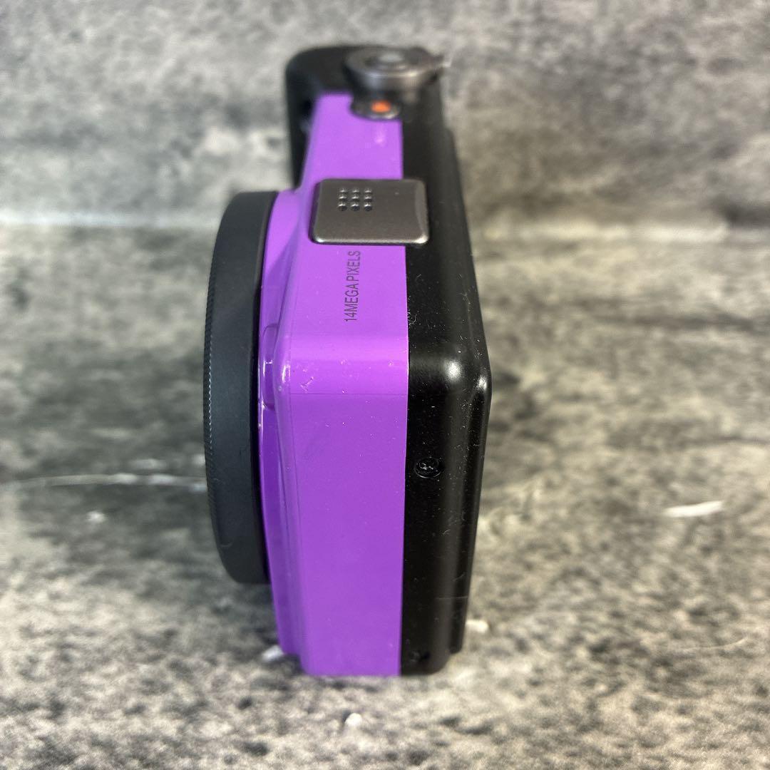 PENTAX Optio RZ10 パープル 本体　ややべたつき