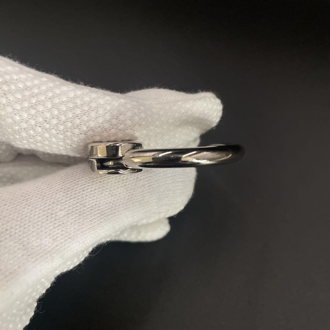 確実正規品　美品　ルイヴィトン　ブローチ　フープ型　MP2032 シルバー