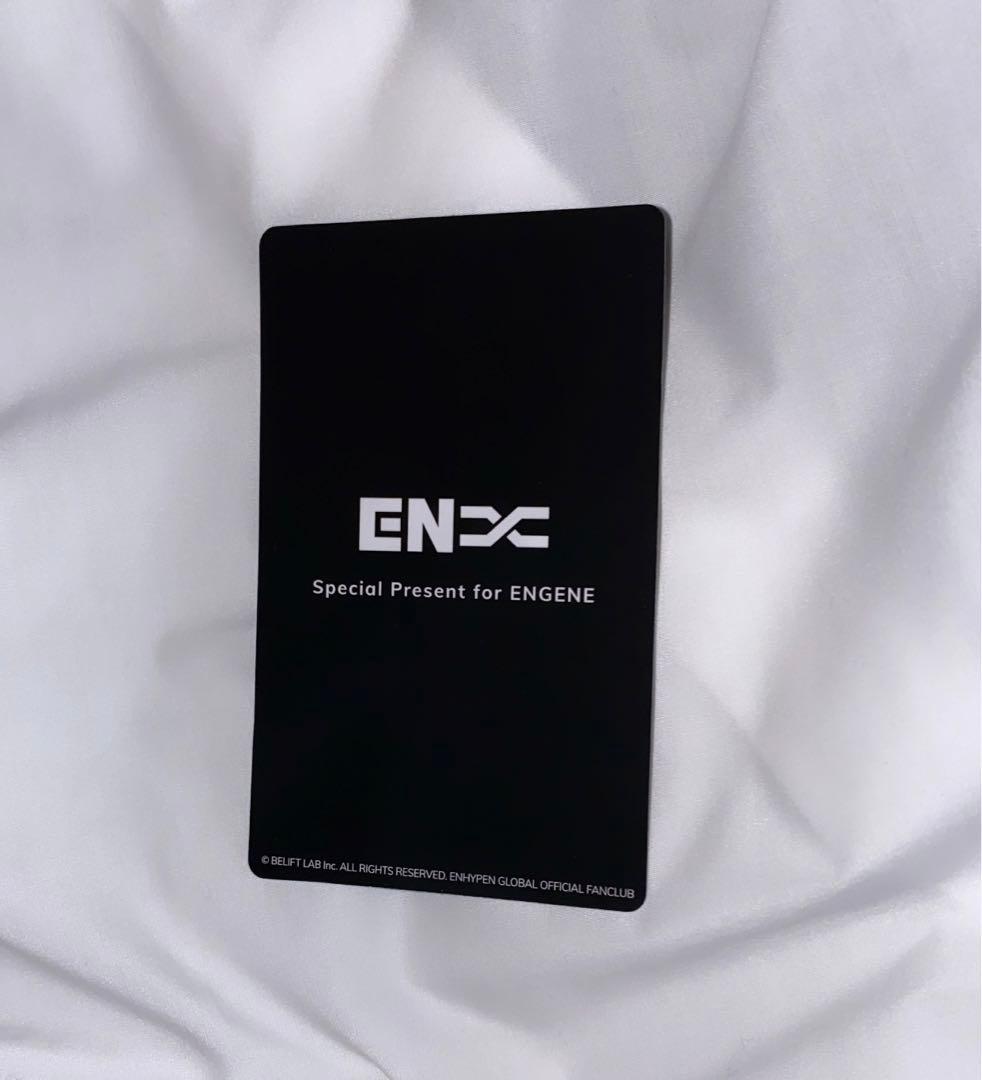 enhypen fc継続トレカ ジョンウォン