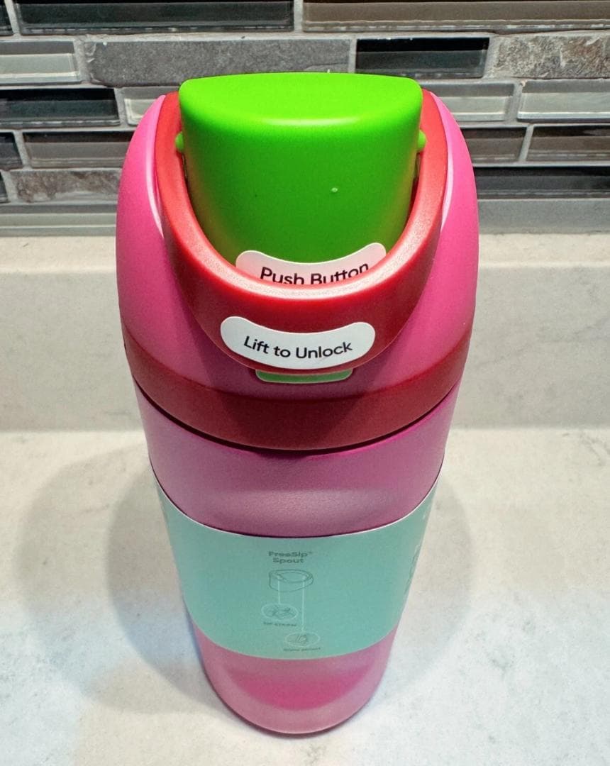 日本未発売カラー Owala FreeSip 16オンス ピンク水筒