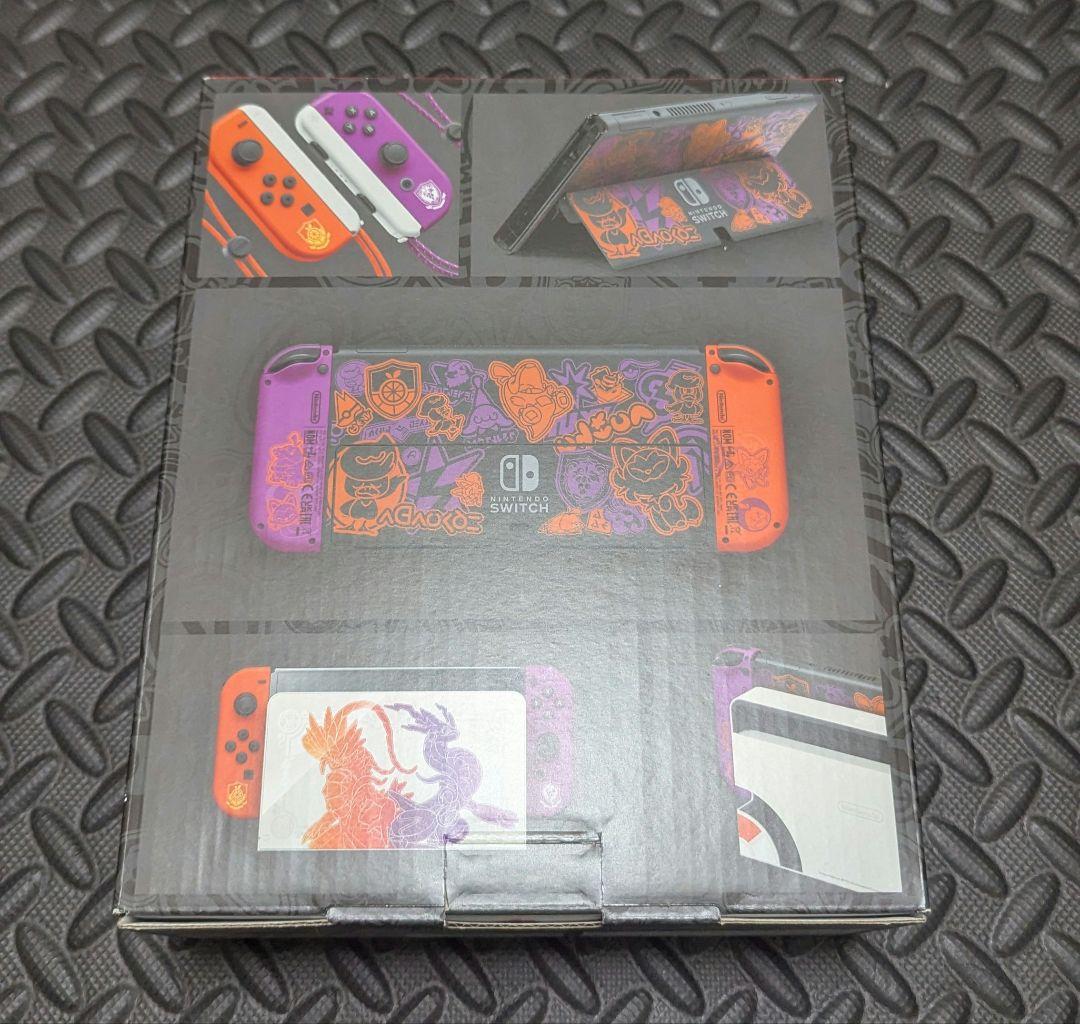 傷・不備・故障なし Nintendo Switch スカーレット・バイオレット