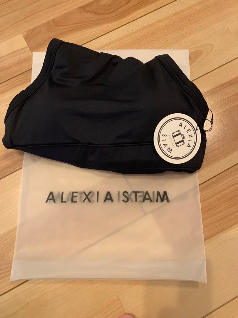 alexiastamアリシアスタン水着ビキニワンピース新品未使用タグつき