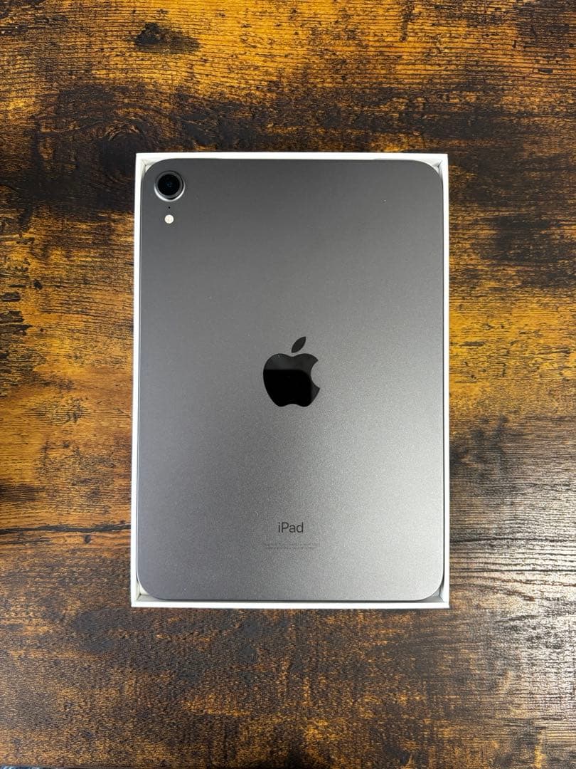 ipad mini 第6世代 64GB スペースグレイ