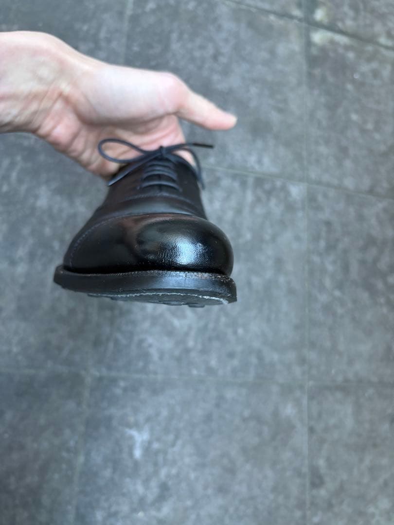 ドレス　ビジネス　シューズ　内羽根　ストレートチップ　撥水　防水　大塚製靴　美品