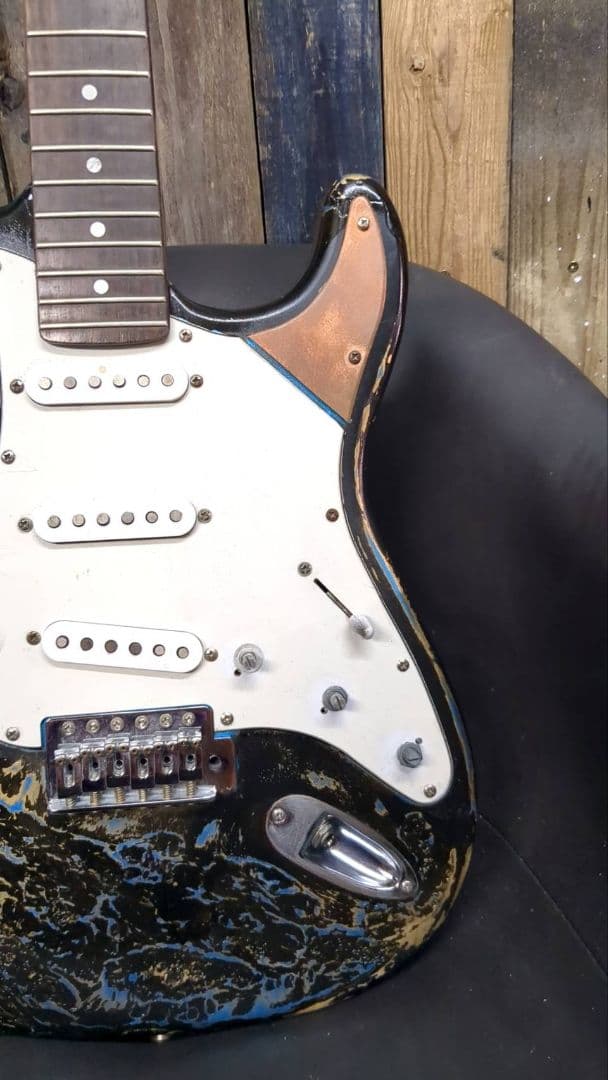 マルチレイヤーレリック ストラトキャスター