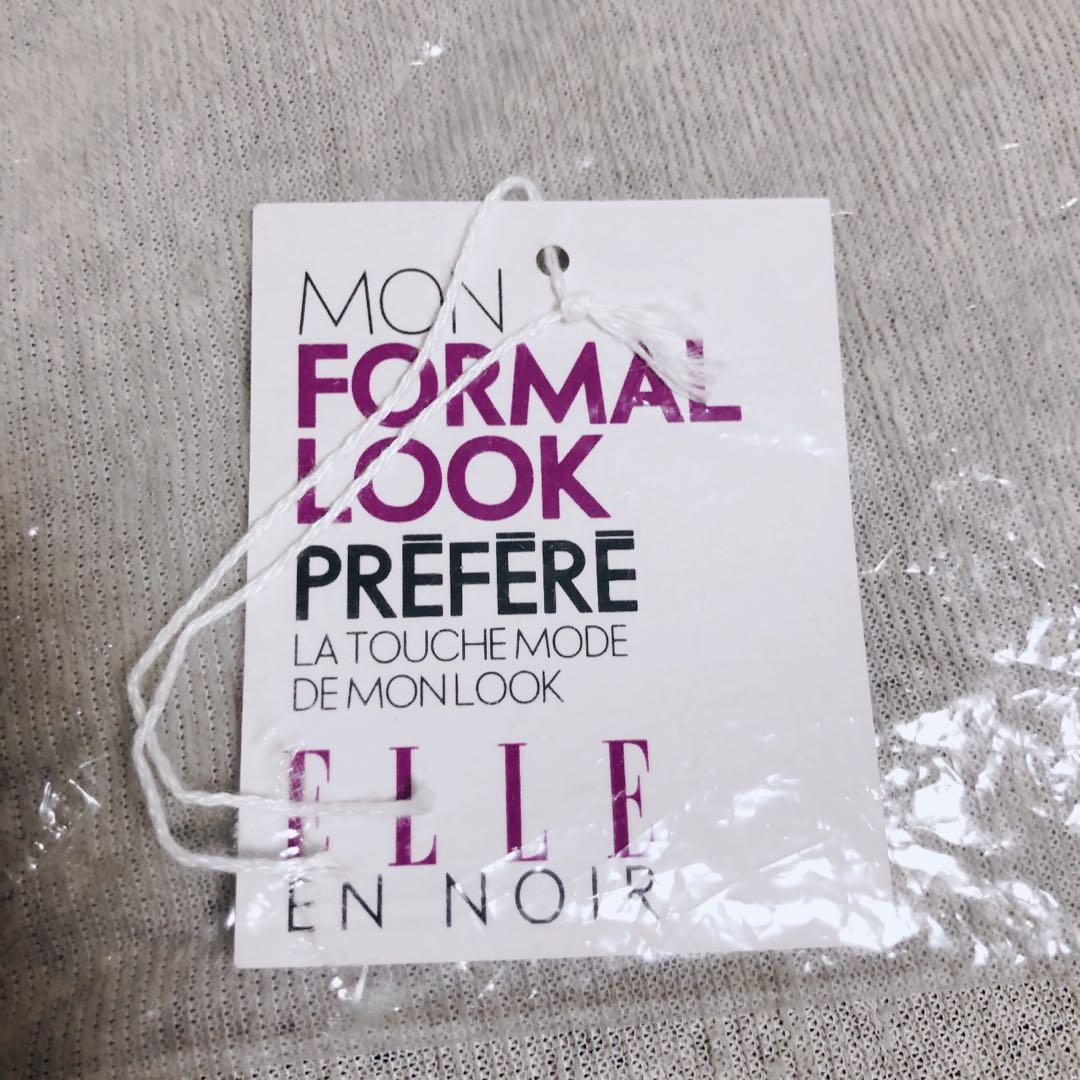 極美品 ELLE エル 卒業式 入学式 フォーマルセット　165 卒服　ベージュ