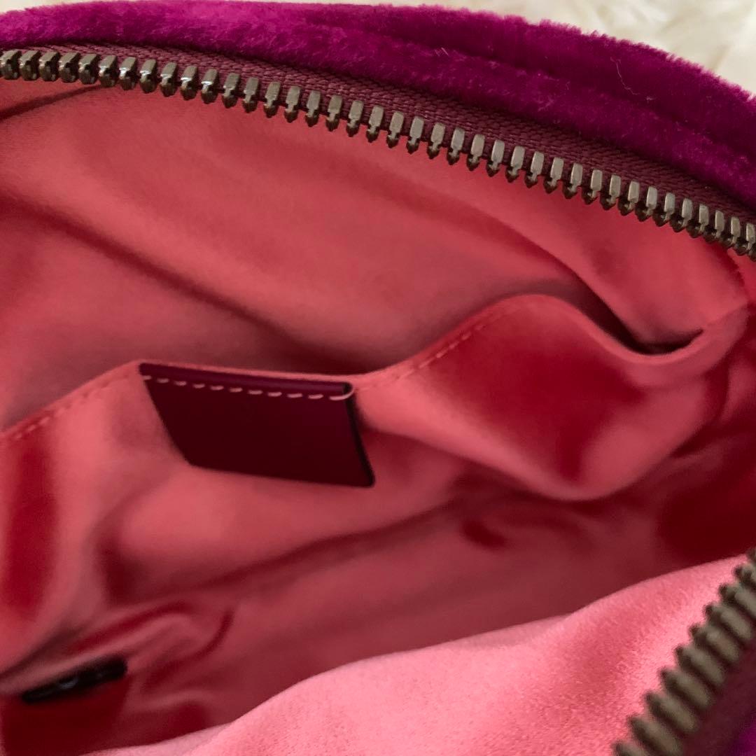 Whiteboo!!様グッチ マーモント ベロア ボディバッグ ウエストポーチ