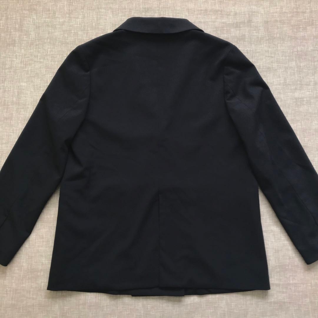 訳あり！　ナノユニバース　ドライウェザーストレッチダブルジャケット