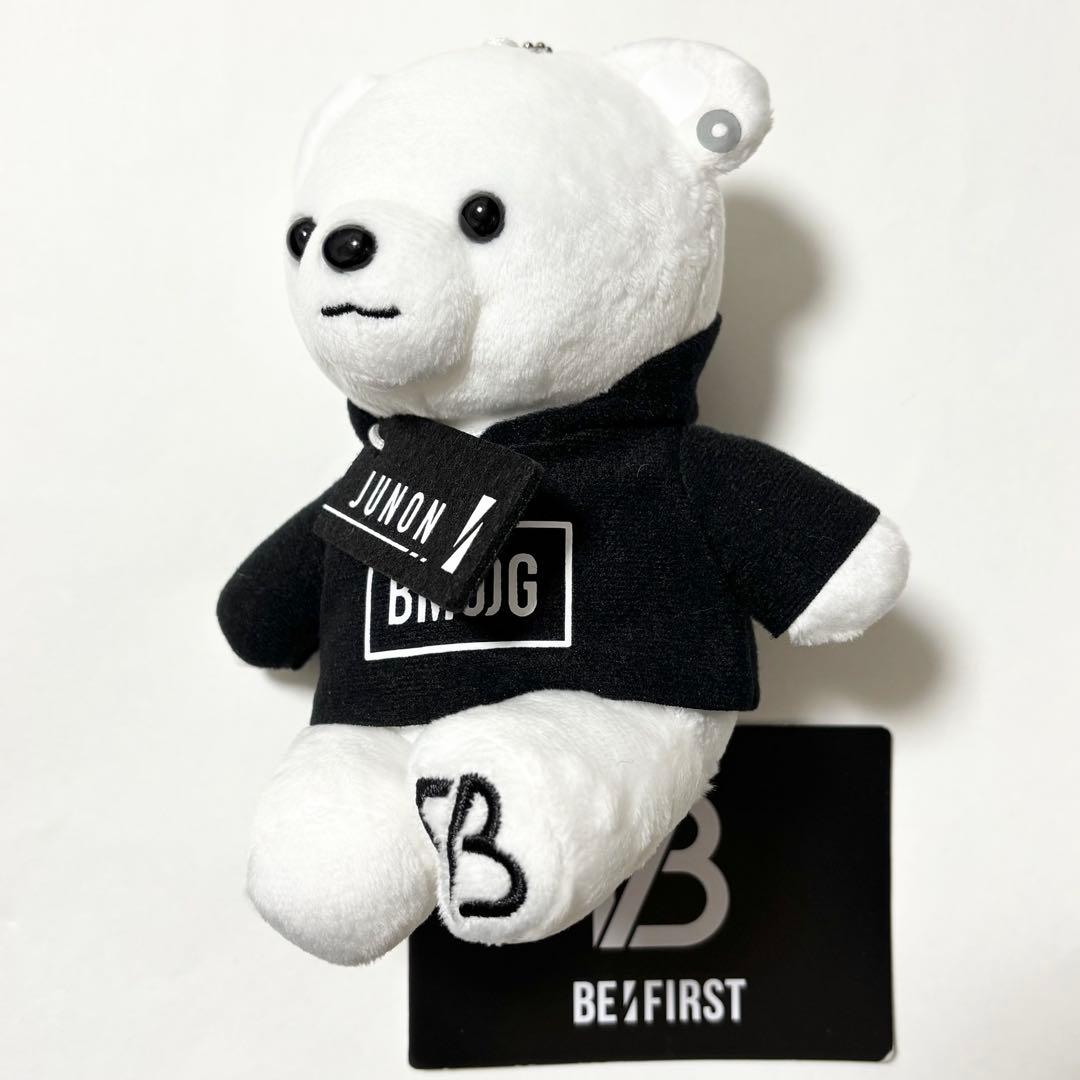 【タグ付・新品】JUNON くま bmsg パーカー 大