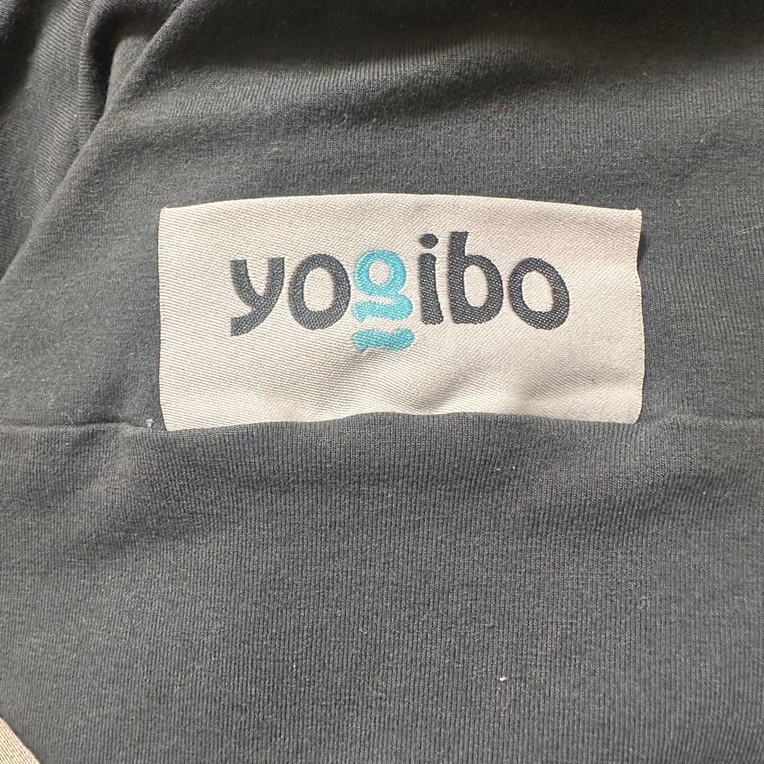 Yogibo Maxネイビー　ヨギボー　【23区近郊限定】【送料無料】