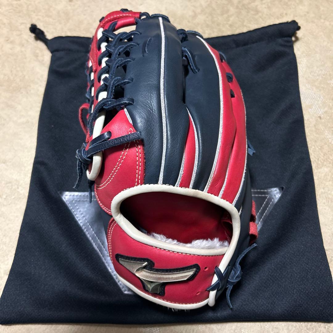 グローブ 外野 軟式 ミズノ グローバルエリート 左投げ