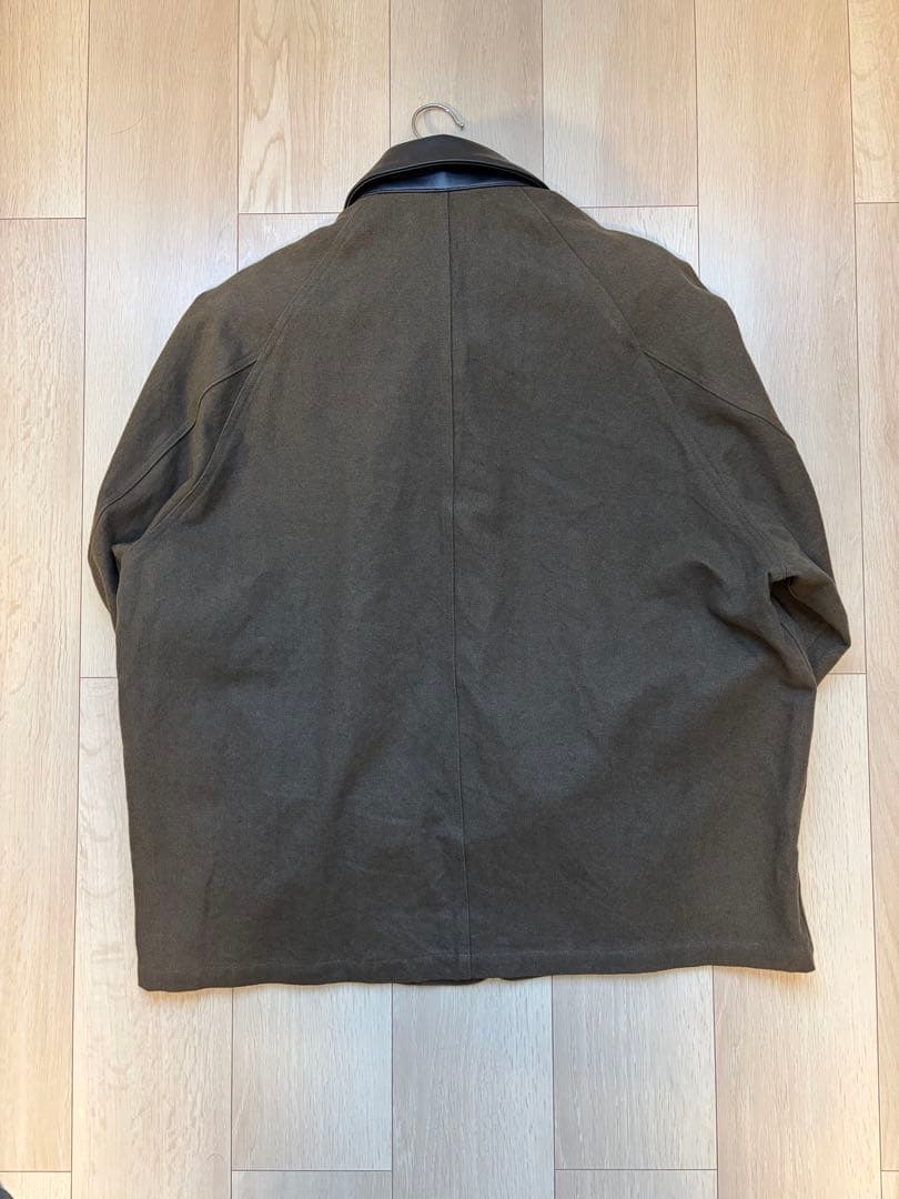 ジャケット・アウター echeveria Leather Switiching Work JKT