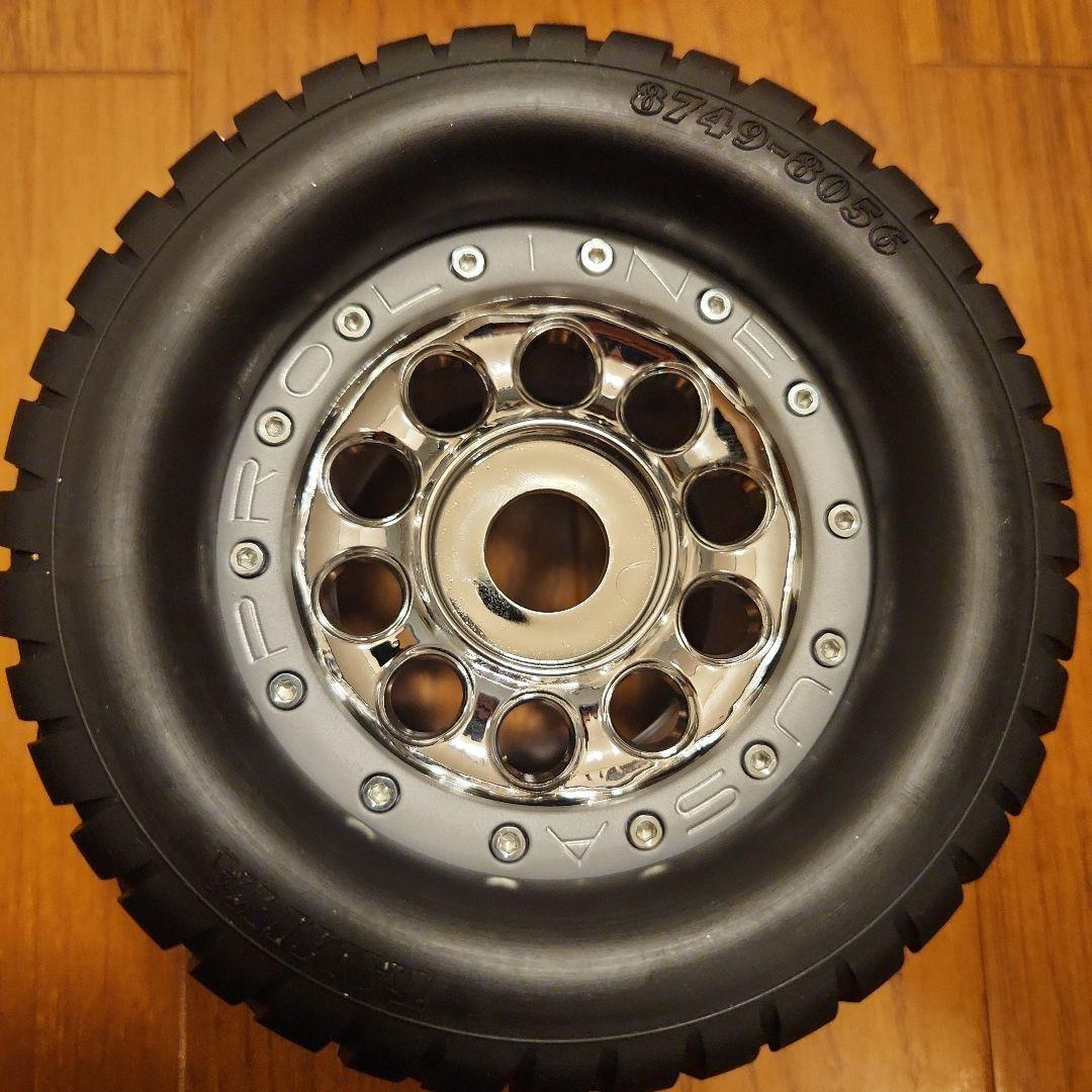 Eight shooter MT ホイールタイヤセット　サベージ