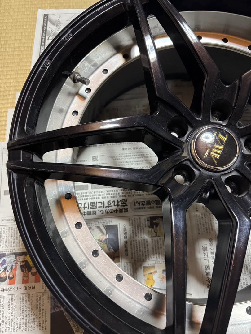 アルファード30 後期19インチ ホイール
