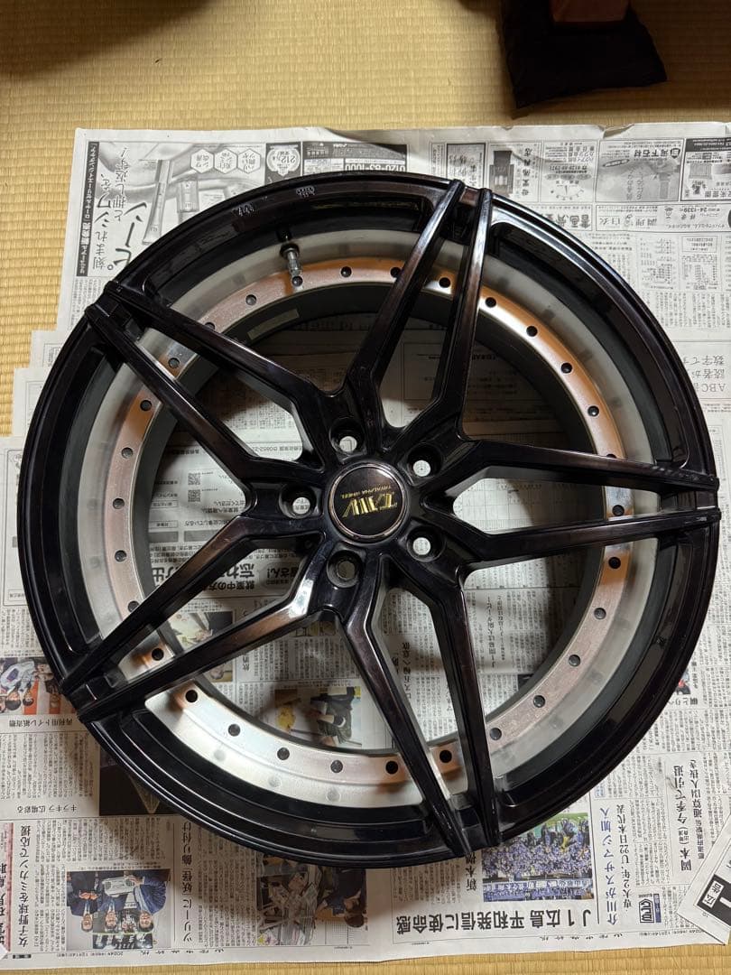 アルファード30 後期19インチ ホイール