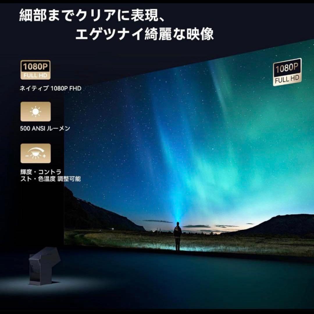 【超美品】 Wanbo Cube 2 Pro プロジェクター 天井投影 自動調整