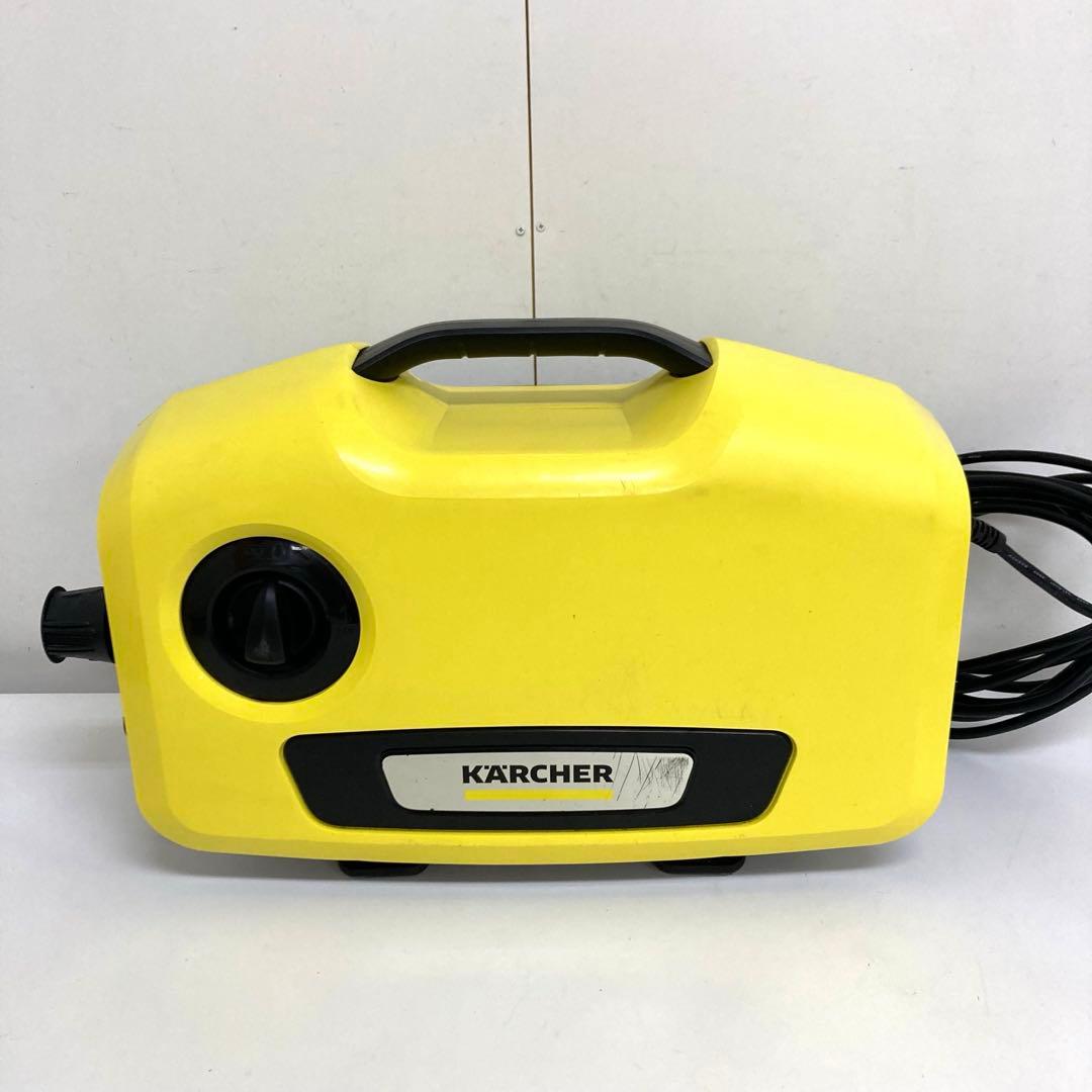 B268-11 KARCHER K2 Silent 高圧洗浄機　ジャンク