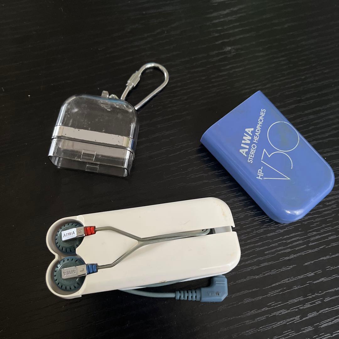 希少 AIWA HP-V30 イヤフォン ジャンク