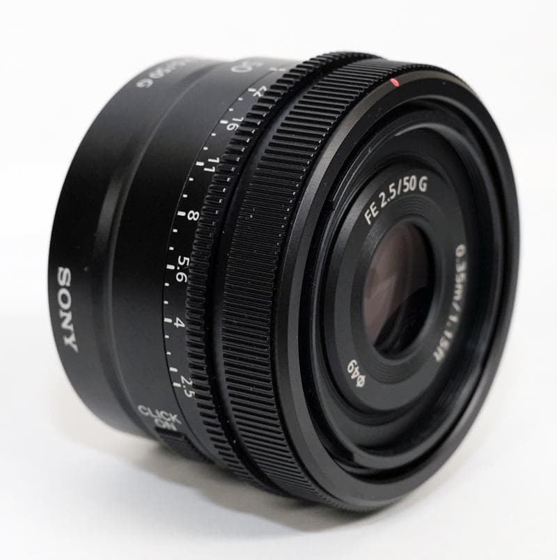 SONY FE 50mm F2.5 G SEL50F25G 極美品