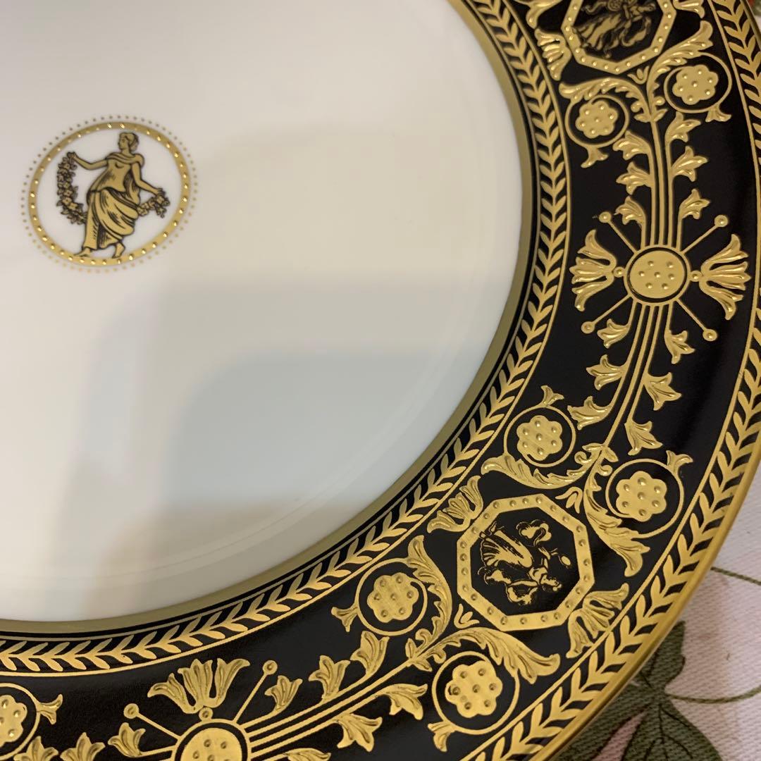 未使用　ウェッジウッド アストバリー　ベントレー　20.5cmデザートプレート