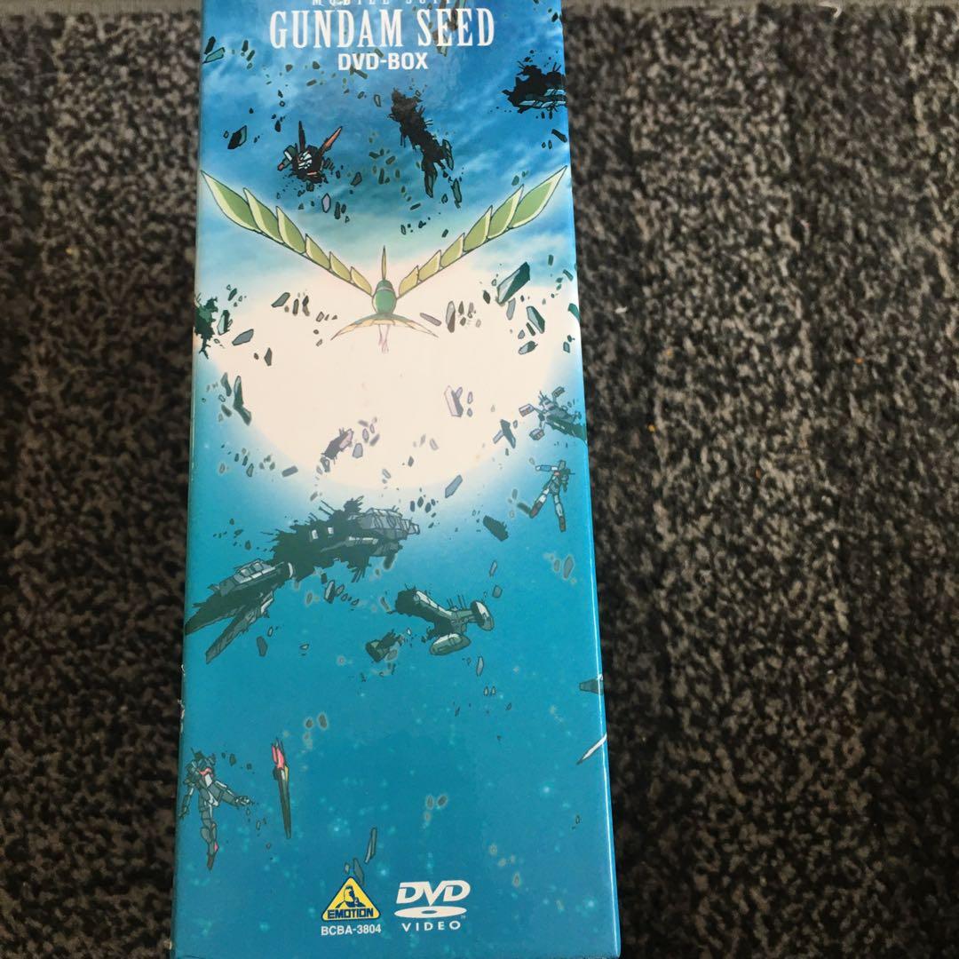 ガンダムSEED DVD box