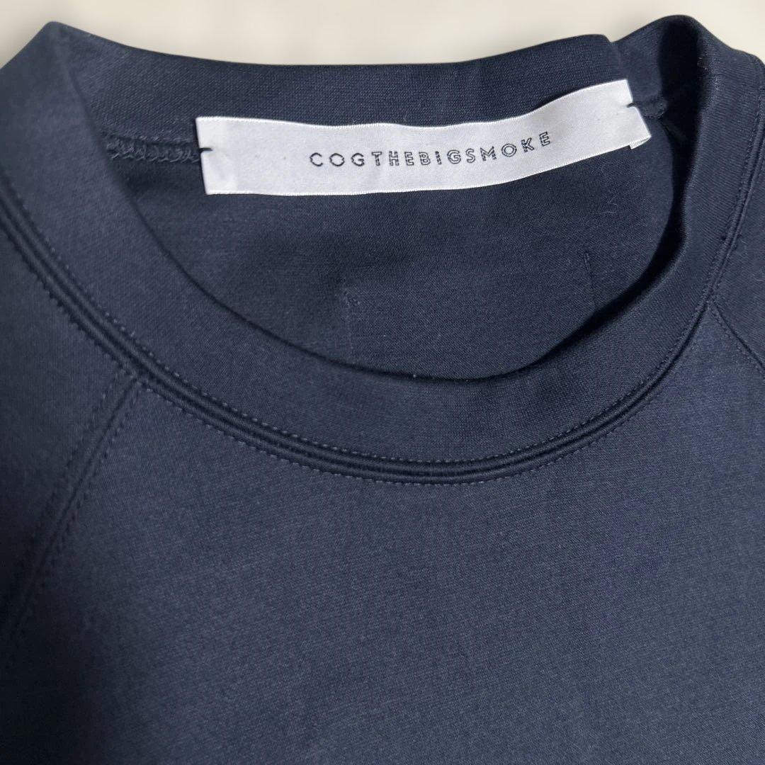 コグ ザ ビッグスモーク定価30900円DAISY TOP ネイビー