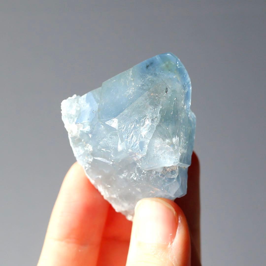 ミニ セレスタイト クラスター天青石 天使の石 鉱物 天然石 安眠 癒し