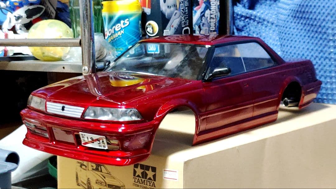 パンドラRC TOYOTA JZX81 マークII 塗装済みボディ