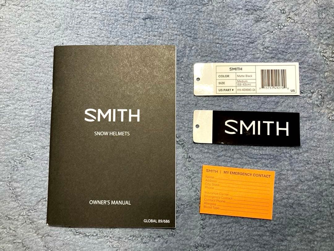 SMITH MAZE アジアンフィット スノーボード ヘルメット