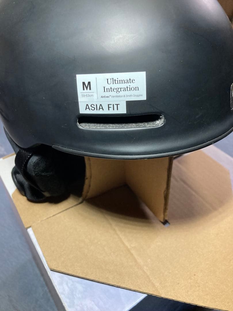 SMITH MAZE アジアンフィット スノーボード ヘルメット