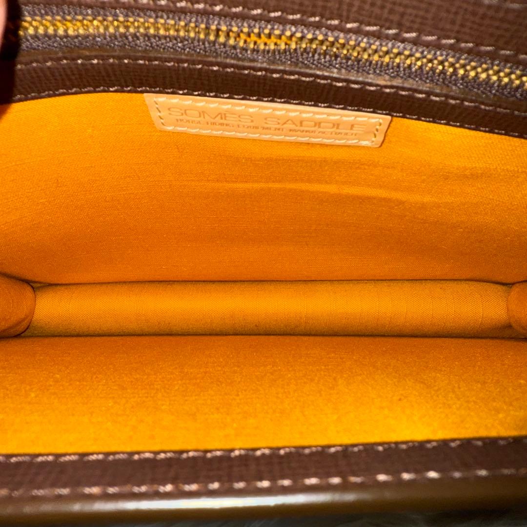 ⭐️未使用⭐️ソメスサドル　エグゼクティブ　ビジネスバッグ　ダレスバッグ