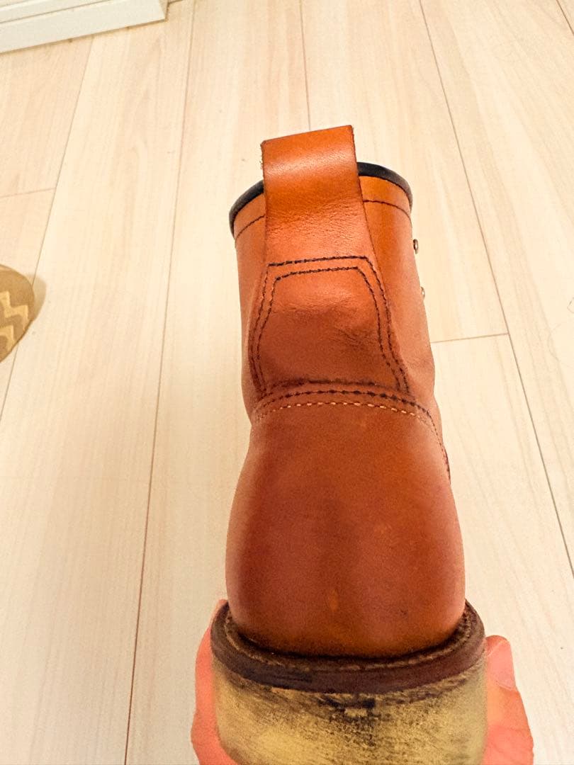 レッドウィング ラインマン ブーツ US7 1/2 D REDWING#2907