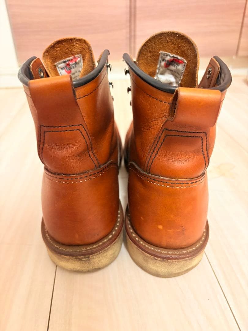 レッドウィング ラインマン ブーツ US7 1/2 D REDWING#2907
