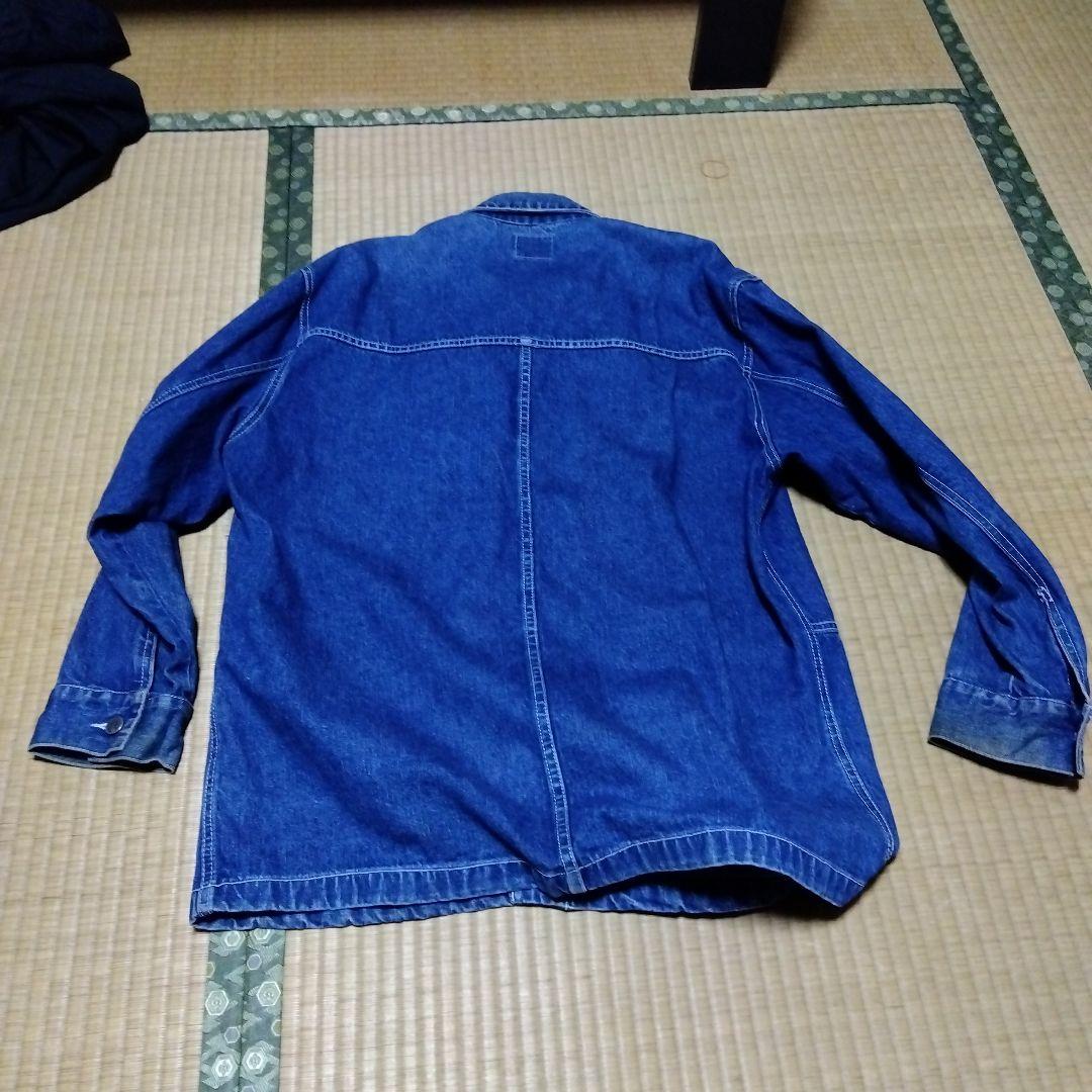 90s BRONZE AGE デニムジャケット　カバーオール　usa製