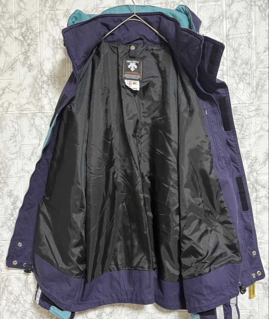 デサントDESCENTスキーウェア　スノボウェア　3点セット　メンズ　L