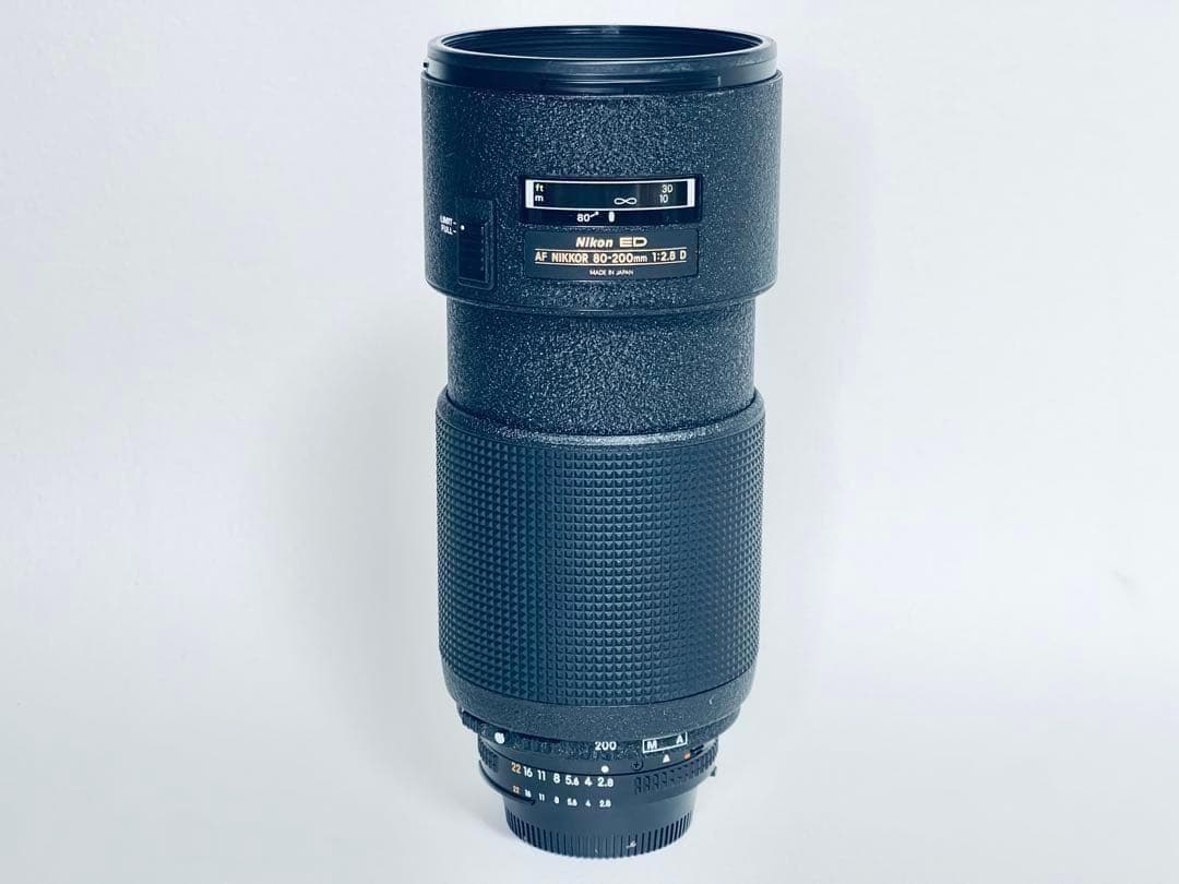 【美品】Nikon AFニッコール 80-200mm F2.8D ED #1