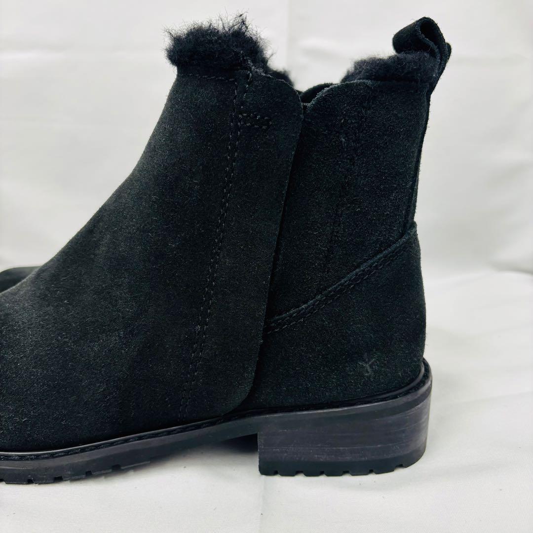 極美EMU PIONEER ショートブーツWATER PROOF 24cm