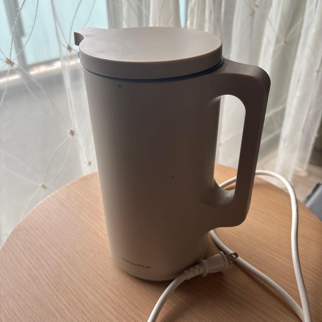 recolte レコルト 自動調理ポット スープメーカー