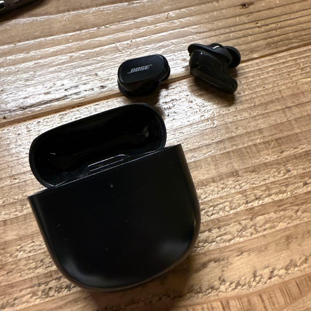BOSE QuietComfort Earbuds II ブラック