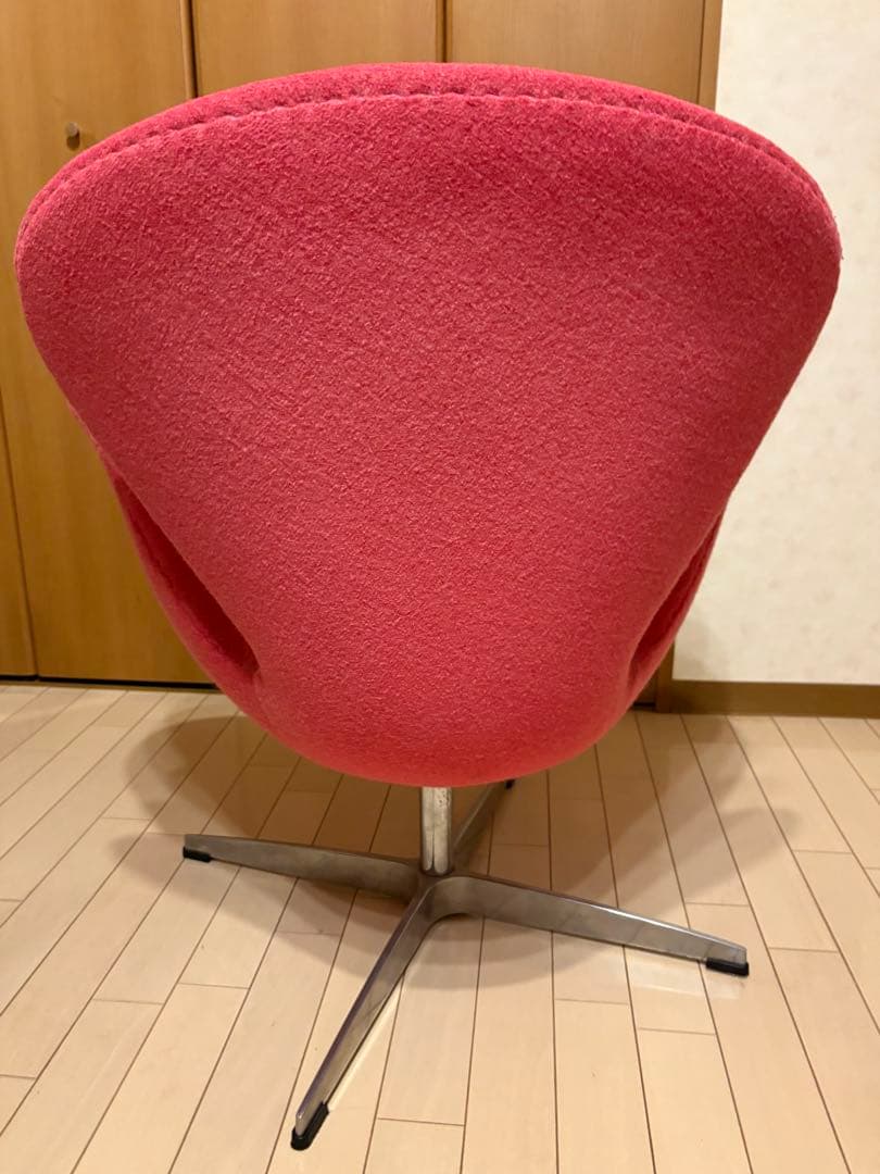 スワンチェア リプロダクト　ピンク