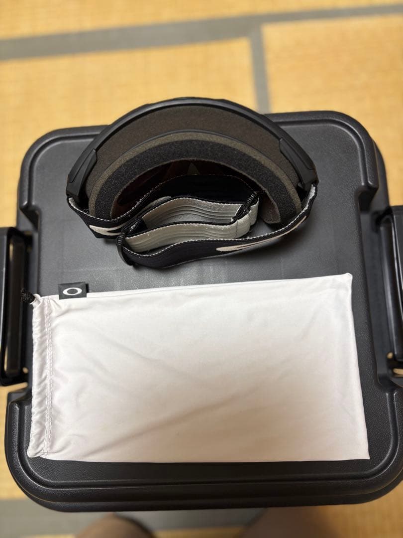 OAKLEY LINE MINER L オークリー ラインマイナー　収納袋付き