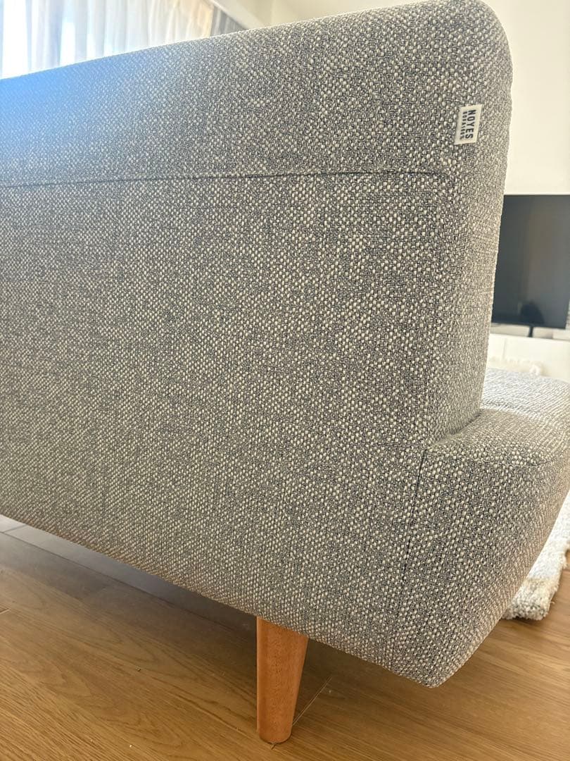 【値下げ 】NOYES ソファ bench 3人掛け