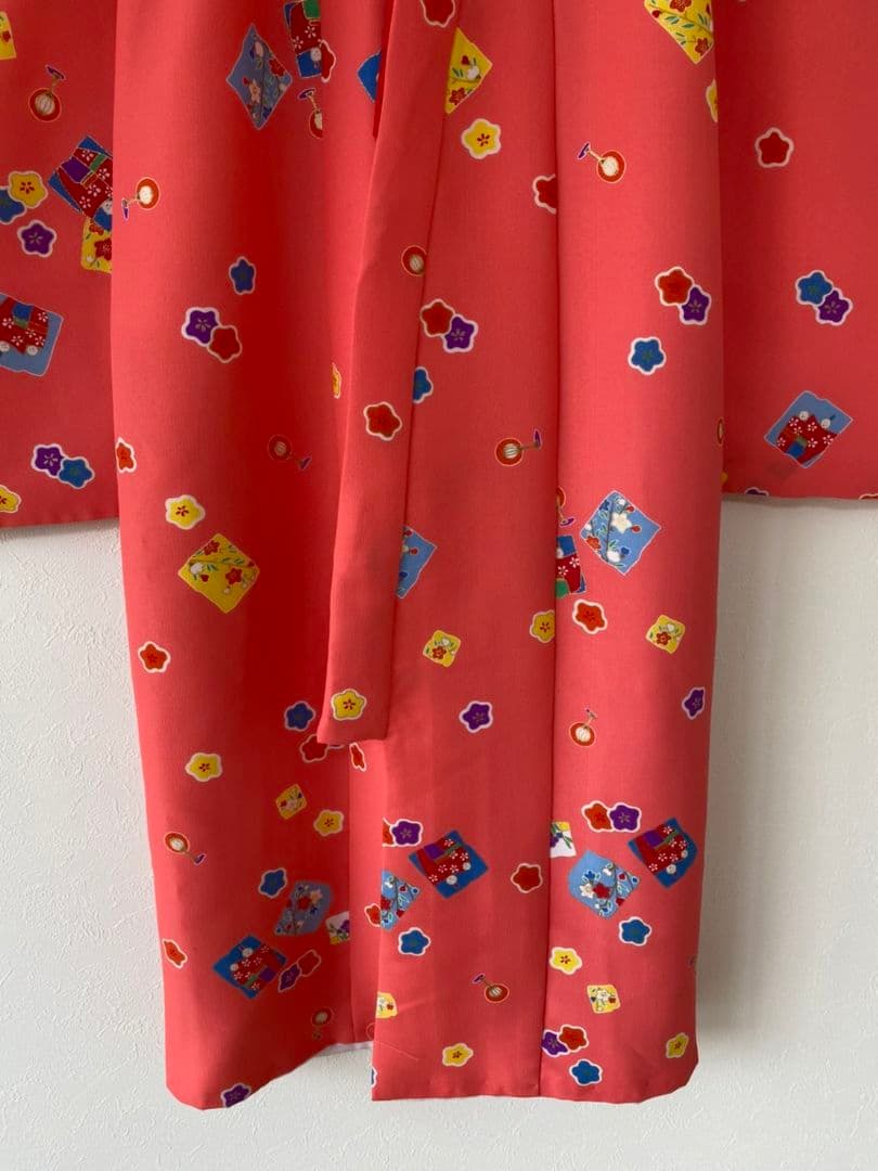 No.339子供着物3点セット被布、着物、襦袢付き3歳用です。