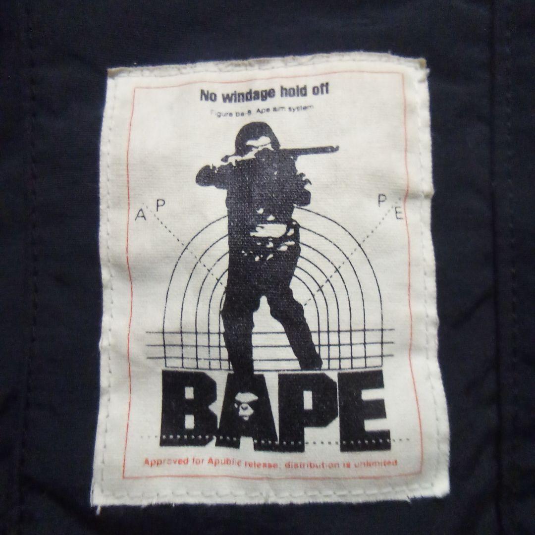 90’s A BATHING APE Mods Coat / M51 Parka