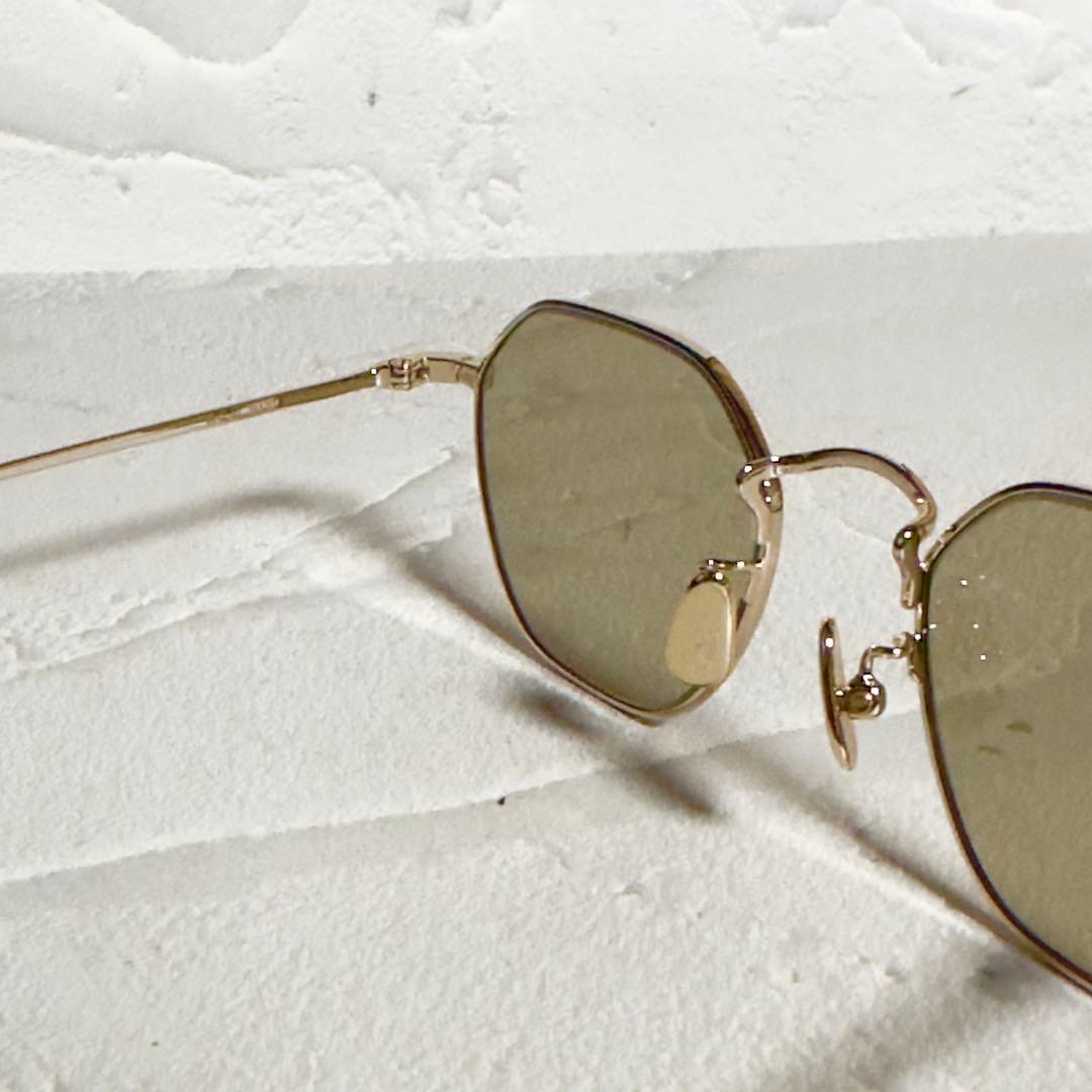 【極美品】 A.D.S.R BAZ 01 GOLD BROWN LENSケース付