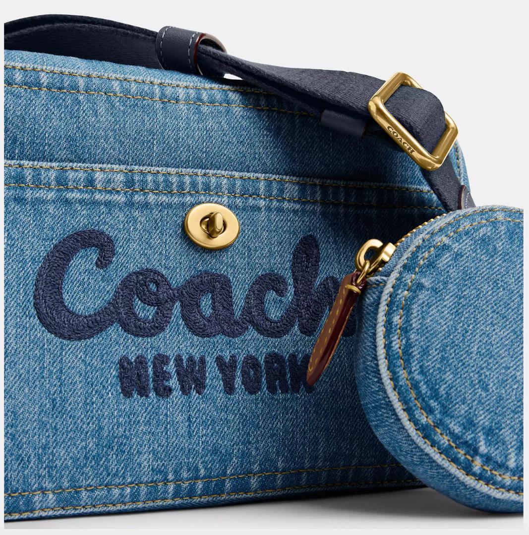 新品coach カーゴ カメラ バッグ