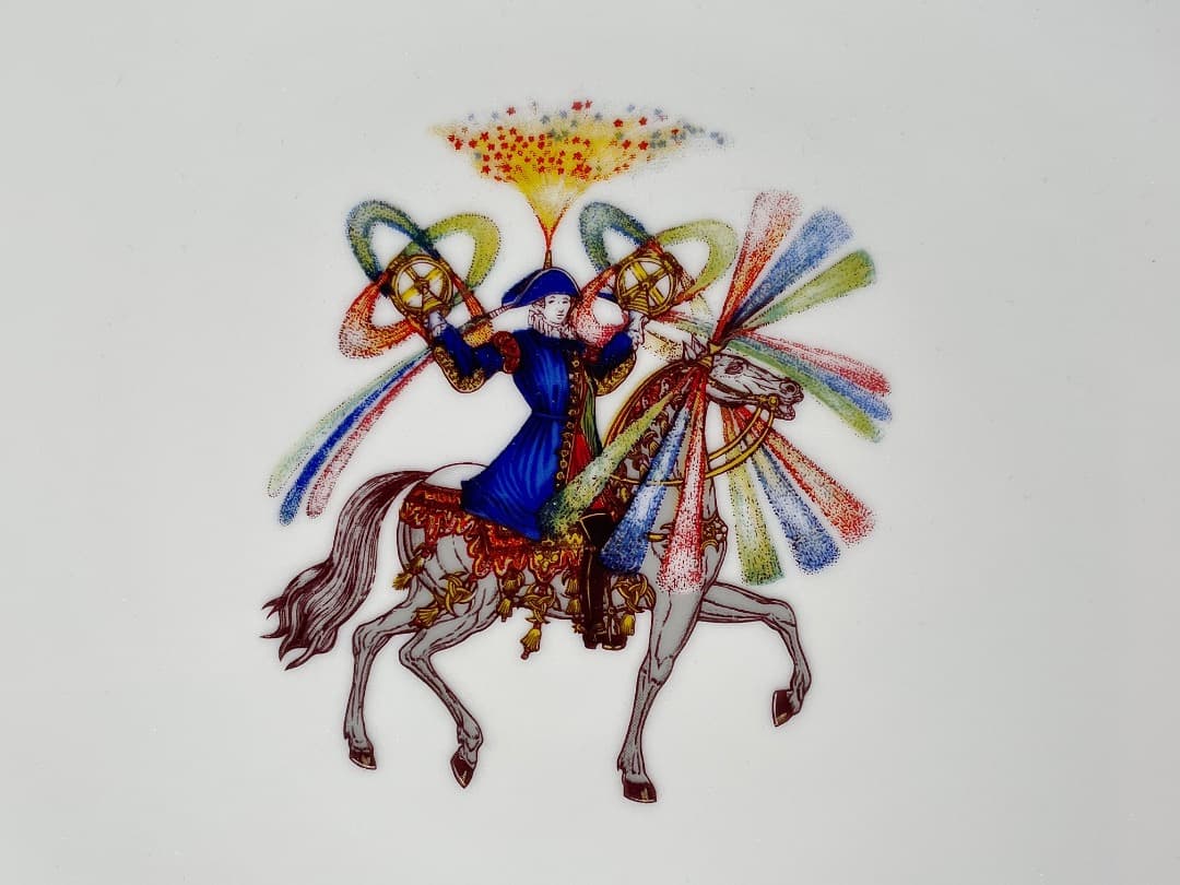 エルメス「150周年記念」タルトプラッター 大皿 31cm 2枚セット